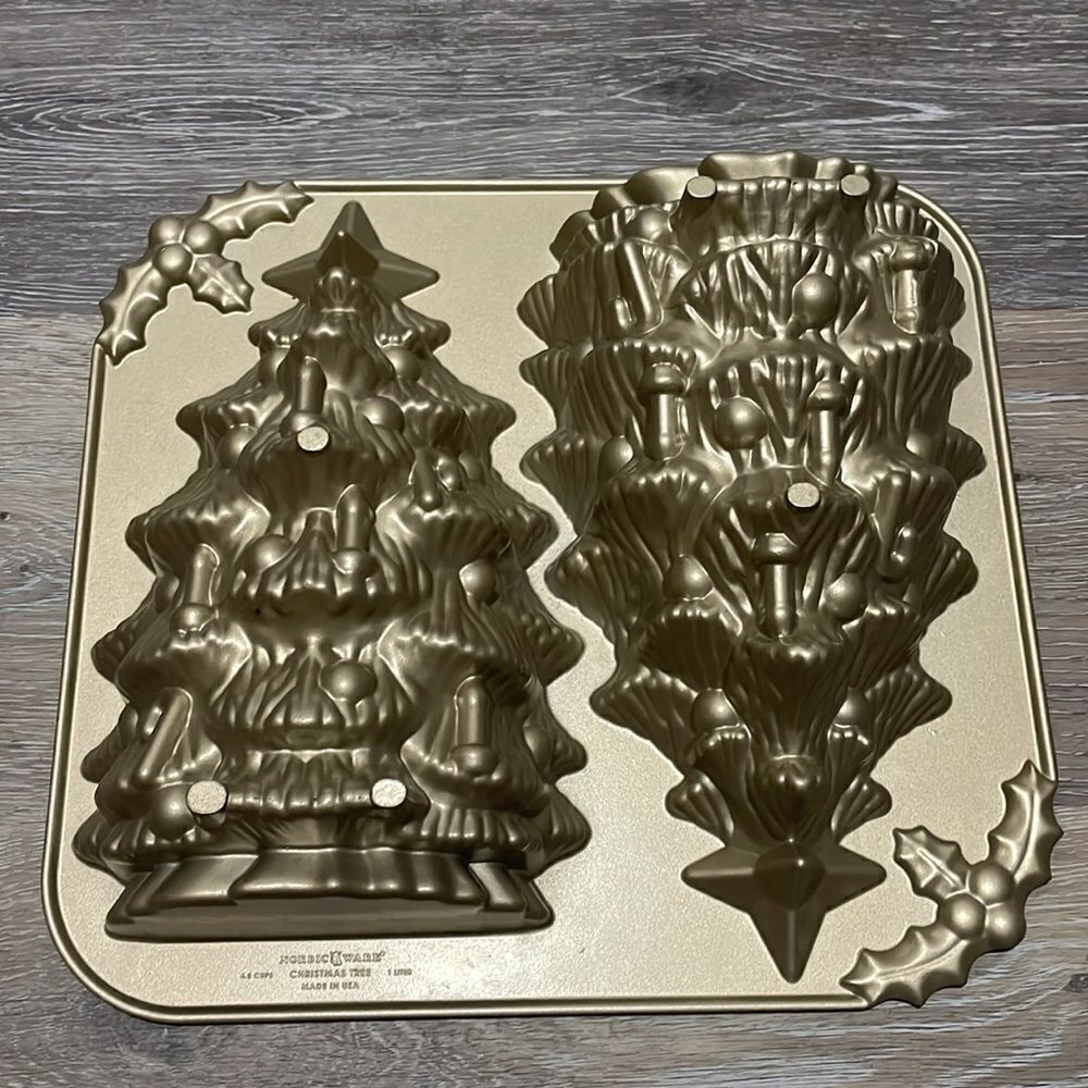 Nordic Ware Christmas Tree Mold